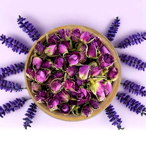 انواع غنچه خشک گل محمدی صادراتی دارابی با شرکت فولاد گل